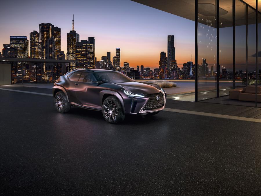  Lexus UX Concept 2016 года  (фото 15 из 18)